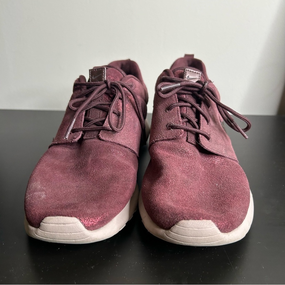 Nike Roshe One Metallic Mahogany Running Shoes Size 8 - Picture 9 of 9